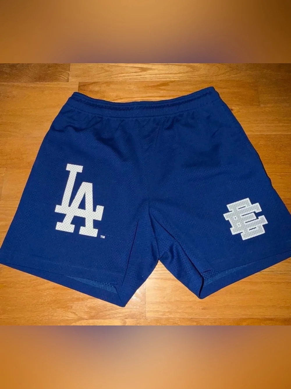 Eric Emanuel Los Angeles Dodgers Shorts